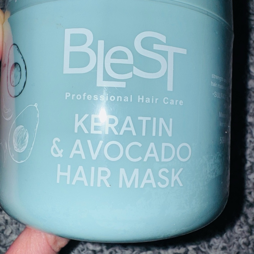 Blest Keratin & Avocado Hair Mask